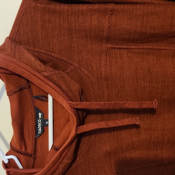 Toad&Co Hooded Tunic, M - Picture 4 of 6